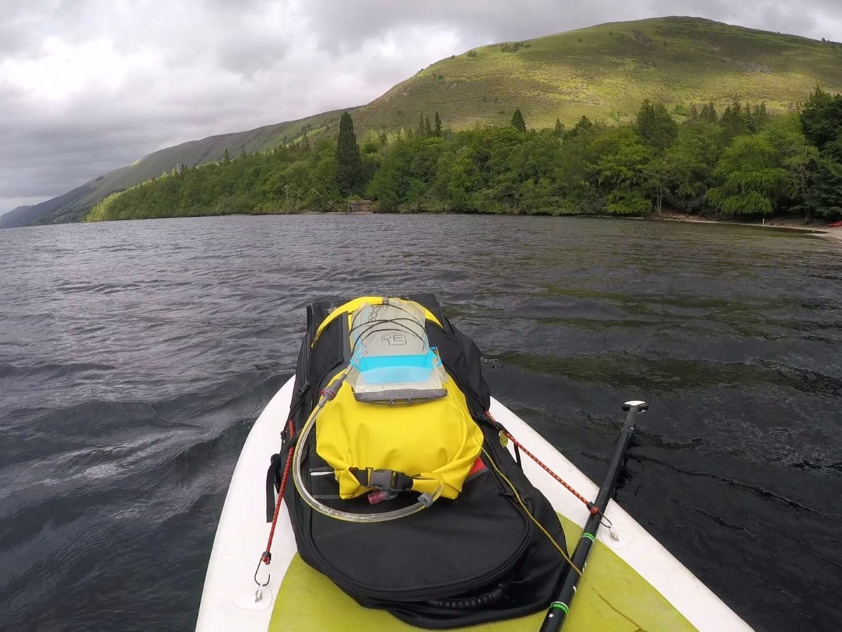 Paddleboarding the Great Glen&nbsp;Way