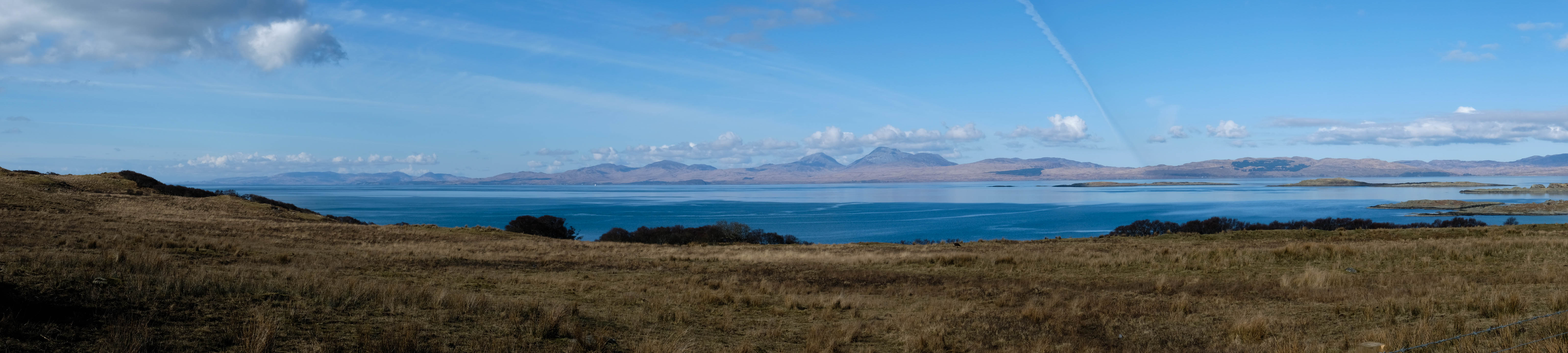 Glorious Easter Sunday on the West coast of Scotland