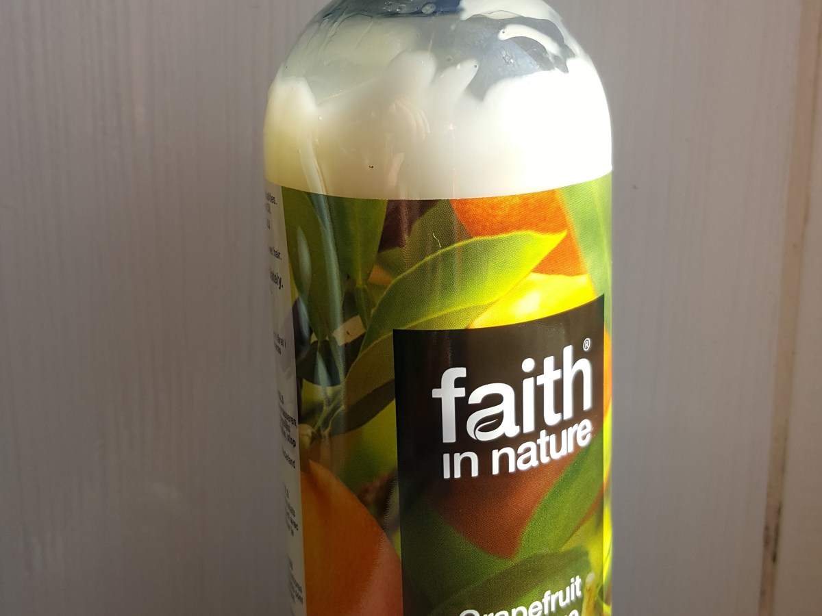 Review: Faith in Nature&nbsp;Conditioner