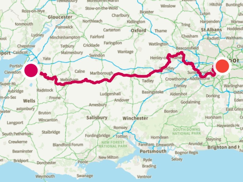 Bristol to London&nbsp;Paddleboard