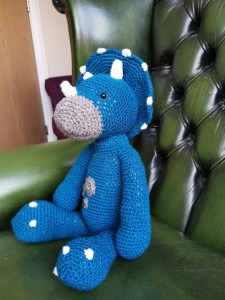 Terry the Tricerotops